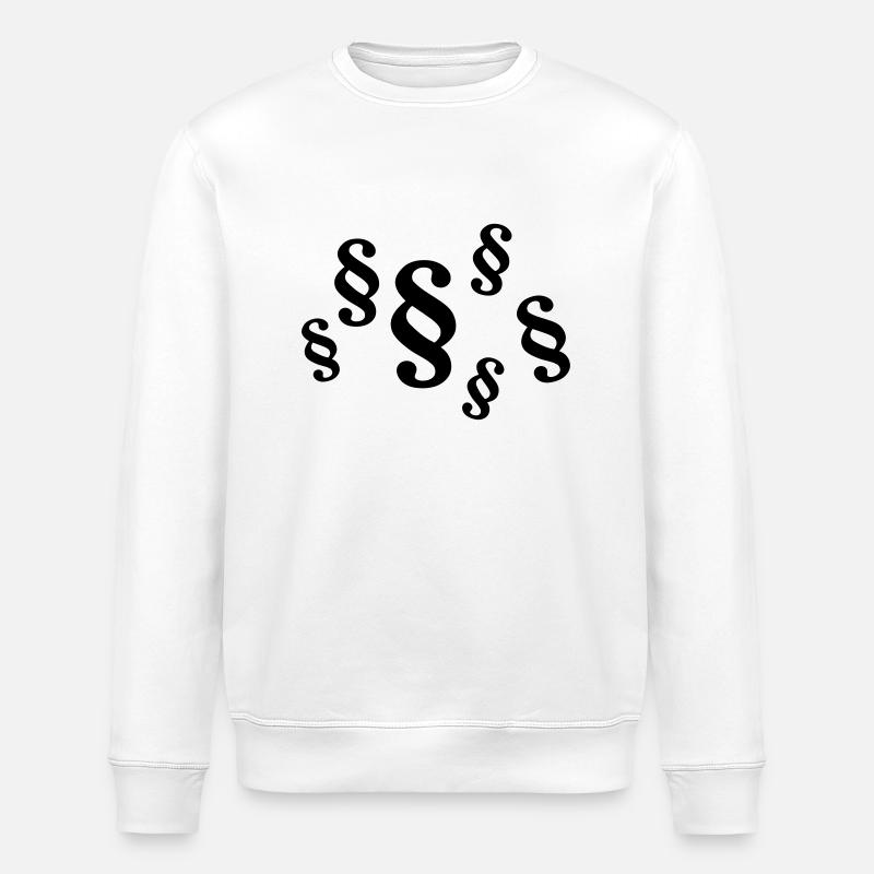 Paragraph - Stanley/Stella ROLLER Unisex Organic Sweatshirt - white