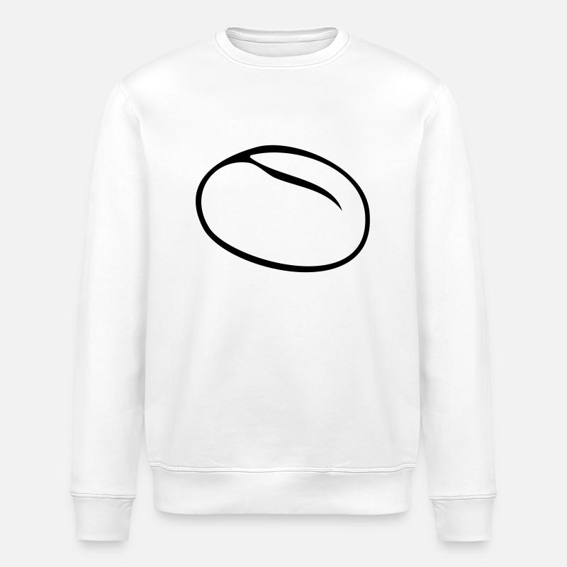 Brötchen - Stanley/Stella Unisex Bio-Sweatshirt ROLLER - Weiß