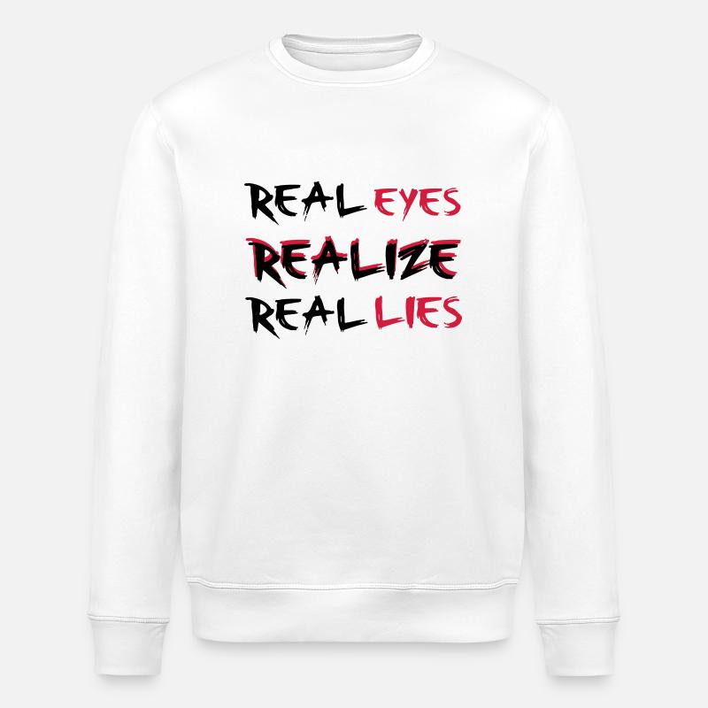 Realize - Sweat bio ROLLER Stanley/Stella Unisexe - blanc