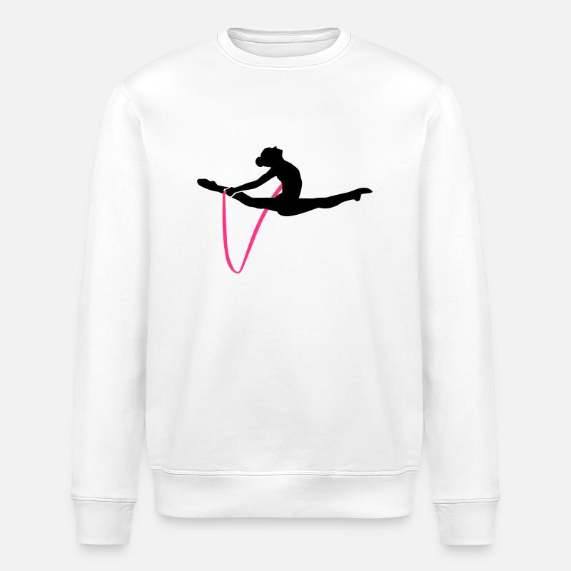 Gymnastique - Sweat bio ROLLER Stanley/Stella Unisexe - blanc