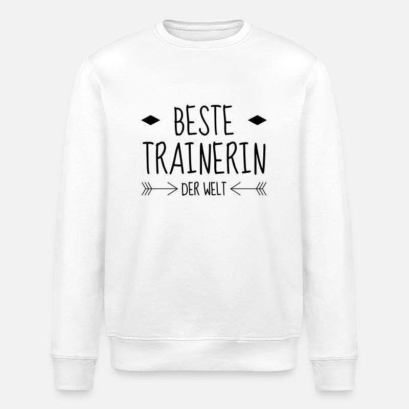 Coach / Coaching / Entraineur / Sport - Sweat bio ROLLER Stanley/Stella Unisexe - blanc