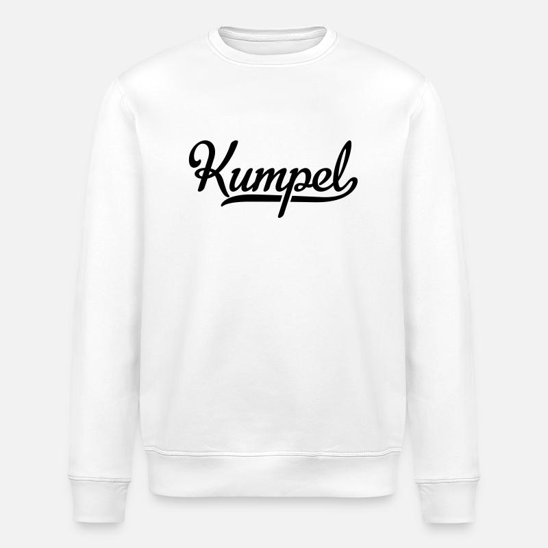Kumpel - Stanley/Stella Unisex Bio-Sweatshirt ROLLER - Weiß