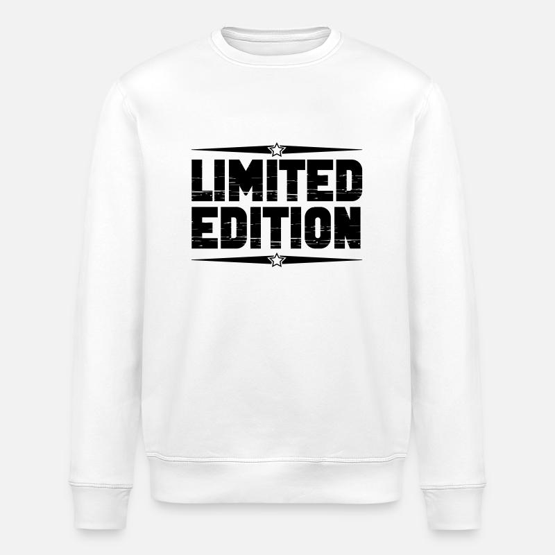 limited edition - Stanley/Stella Unisex Bio-Sweatshirt ROLLER - Weiß