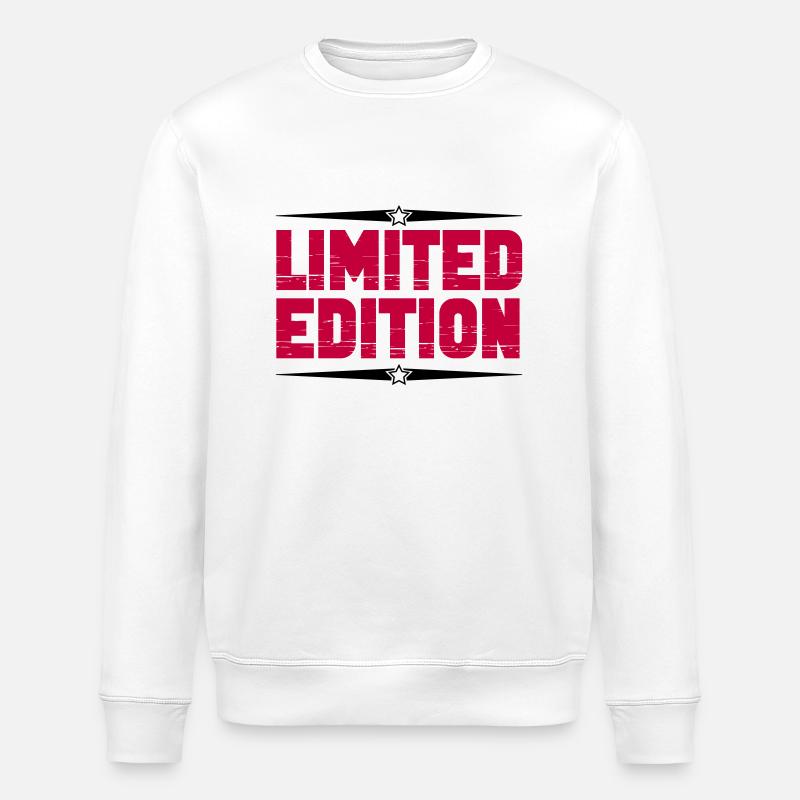 limited edition - Stanley/Stella Unisex Bio-Sweatshirt ROLLER - Weiß