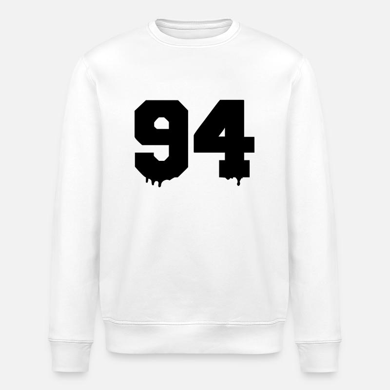 94 - Sweat bio ROLLER Stanley/Stella Unisexe - blanc