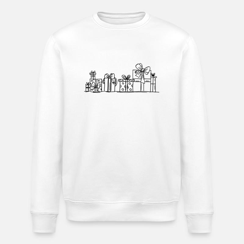 Nous aimons les cadeaux - Sweat bio ROLLER Stanley/Stella Unisexe - blanc