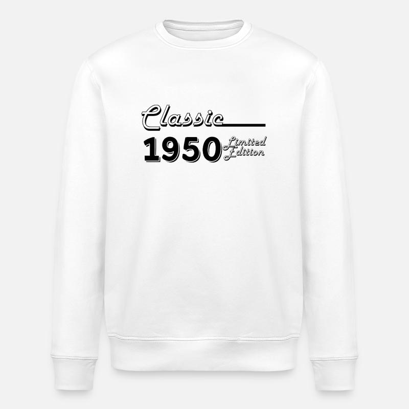 Classic 1950 édition limitée - Sweat bio ROLLER Stanley/Stella Unisexe - blanc