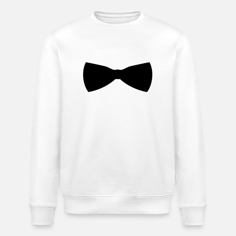 Fliege - Sweat bio ROLLER Stanley/Stella Unisexe - blanc