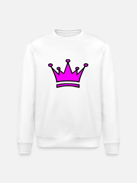 krone - Stanley/Stella Unisex Bio-Sweatshirt ROLLER - Weiß