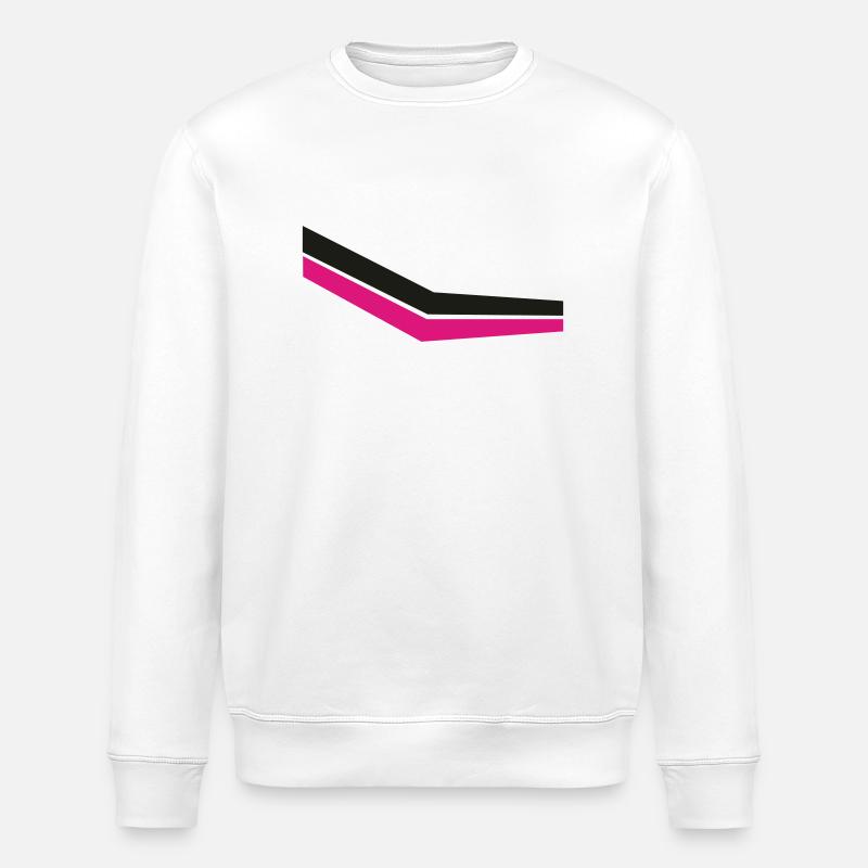 Streep - Sweat bio ROLLER Stanley/Stella Unisexe - blanc