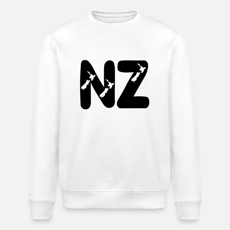 NZ - Sweat bio ROLLER Stanley/Stella Unisexe - blanc