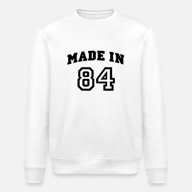 mp_madein84a - Sweat bio ROLLER Stanley/Stella Unisexe - blanc