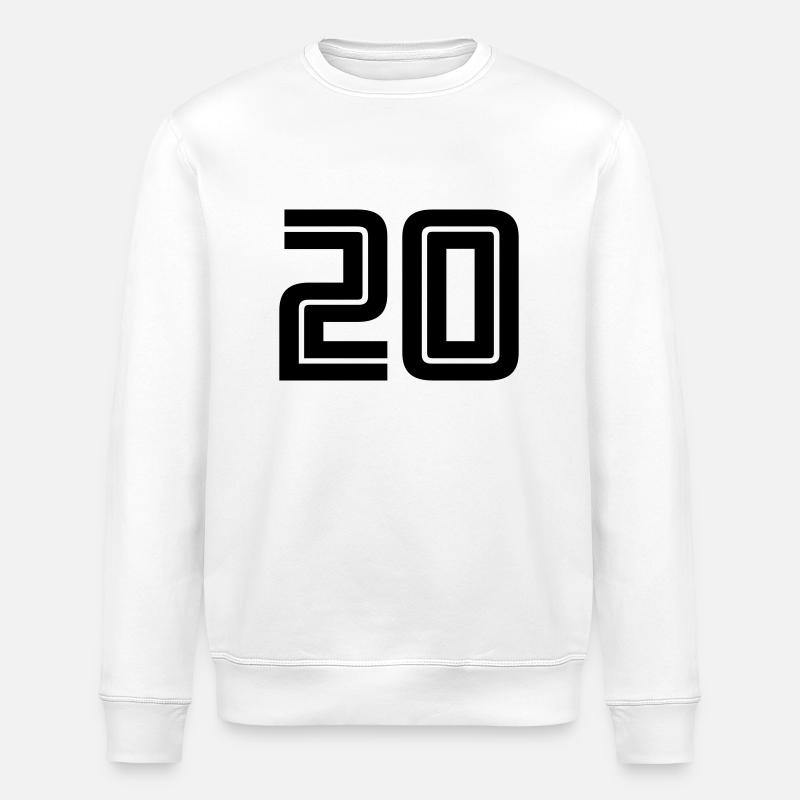 20 - Stanley/Stella Unisex Bio-Sweatshirt ROLLER - Weiß