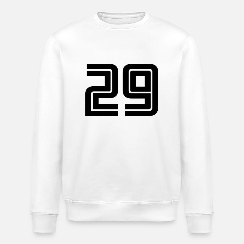 29 - Stanley/Stella Unisex Bio-Sweatshirt ROLLER - Weiß