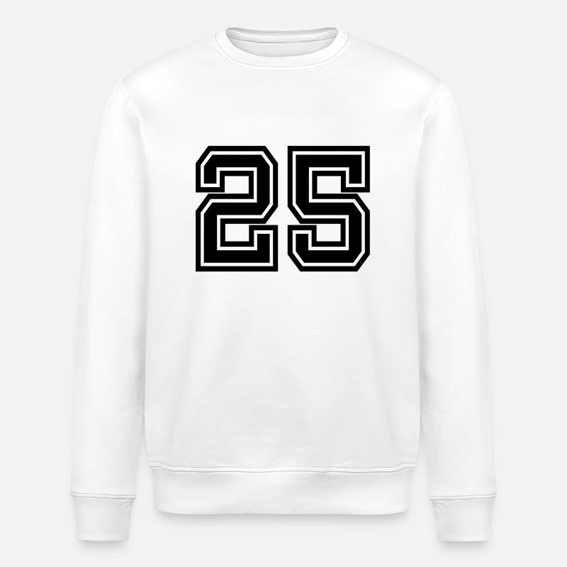 25 - Stanley/Stella Unisex Bio-Sweatshirt ROLLER - Weiß