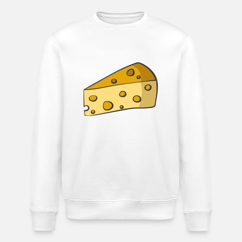 Fromage - Sweat bio ROLLER Stanley/Stella Unisexe - blanc