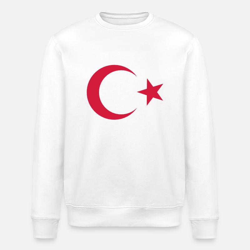 Islam - Stanley/Stella Unisex Bio-Sweatshirt ROLLER - Weiß
