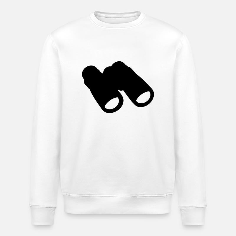 fernglas_r1ai - Sweat bio ROLLER Stanley/Stella Unisexe - blanc