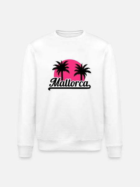 Majorque - Sweat bio ROLLER Stanley/Stella Unisexe - blanc
