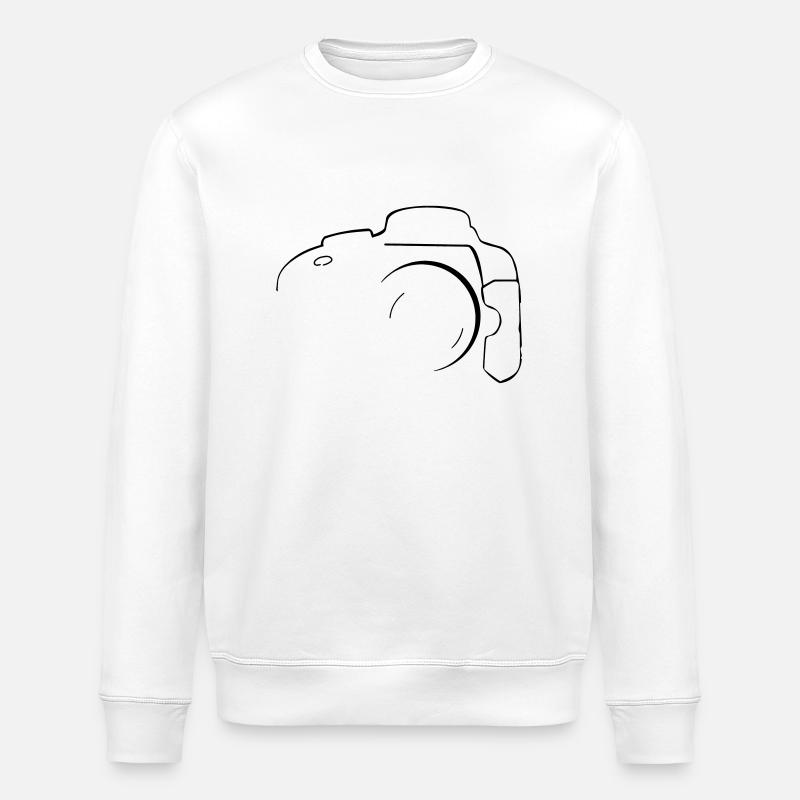 Fotograf - Stanley/Stella Unisex Bio-Sweatshirt ROLLER - Weiß