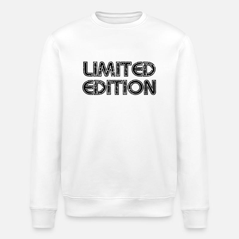 limitierte Auflage - Stanley/Stella Unisex Bio-Sweatshirt ROLLER - Weiß