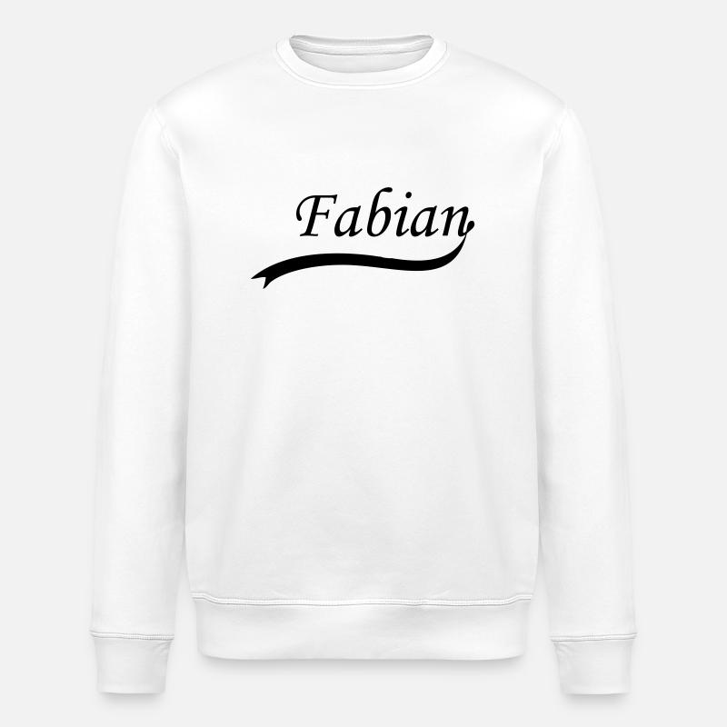 fabian - Stanley/Stella ROLLER Unisex Organic Sweatshirt - white
