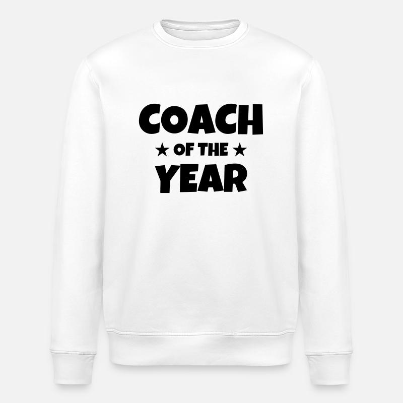 Coach / Coaching / Entraineur / Sport - Sweat bio ROLLER Stanley/Stella Unisexe - blanc