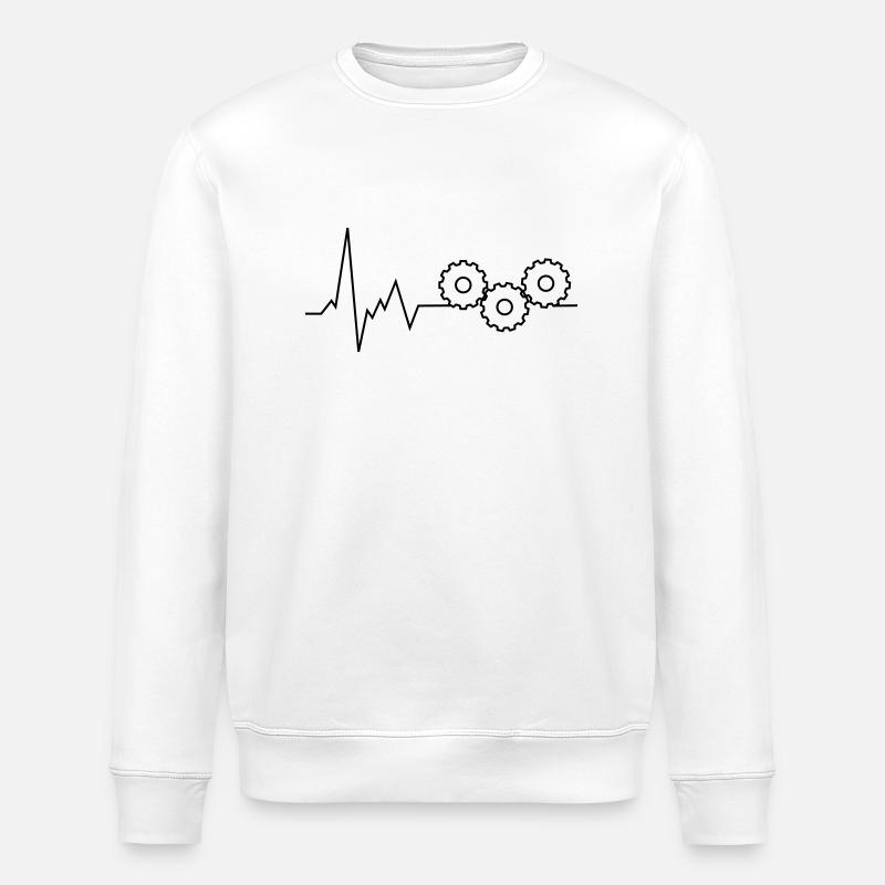 gear - Stanley/Stella ROLLER Unisex Organic Sweatshirt - white