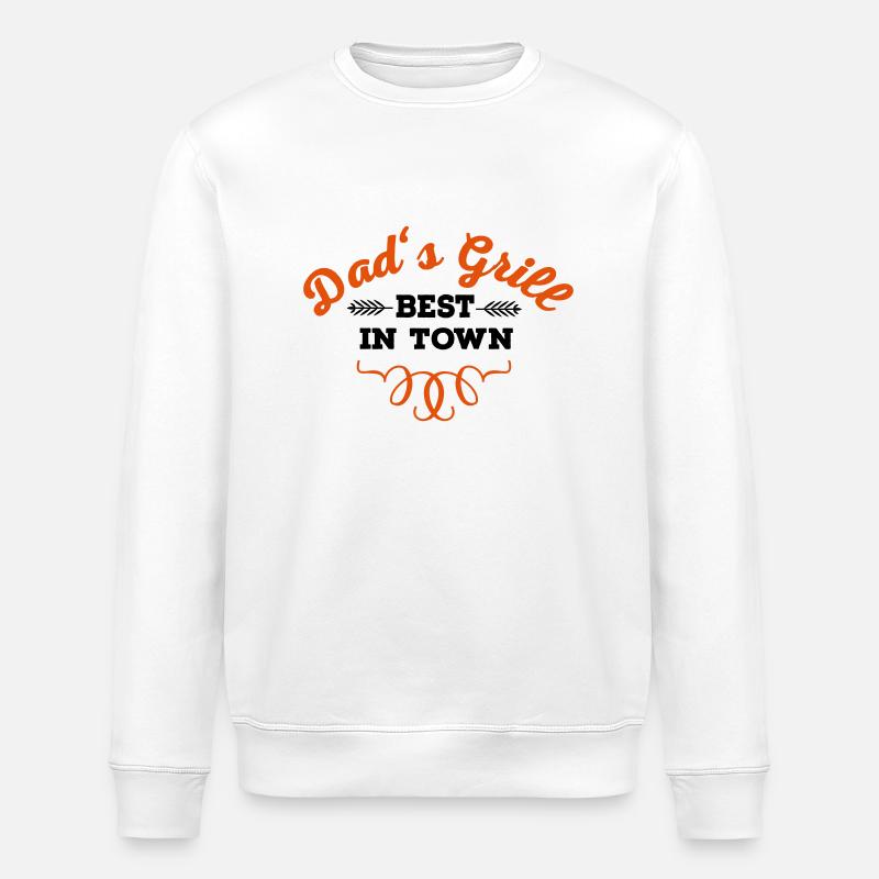 Grill - Stanley/Stella Unisex Bio-Sweatshirt ROLLER - Weiß