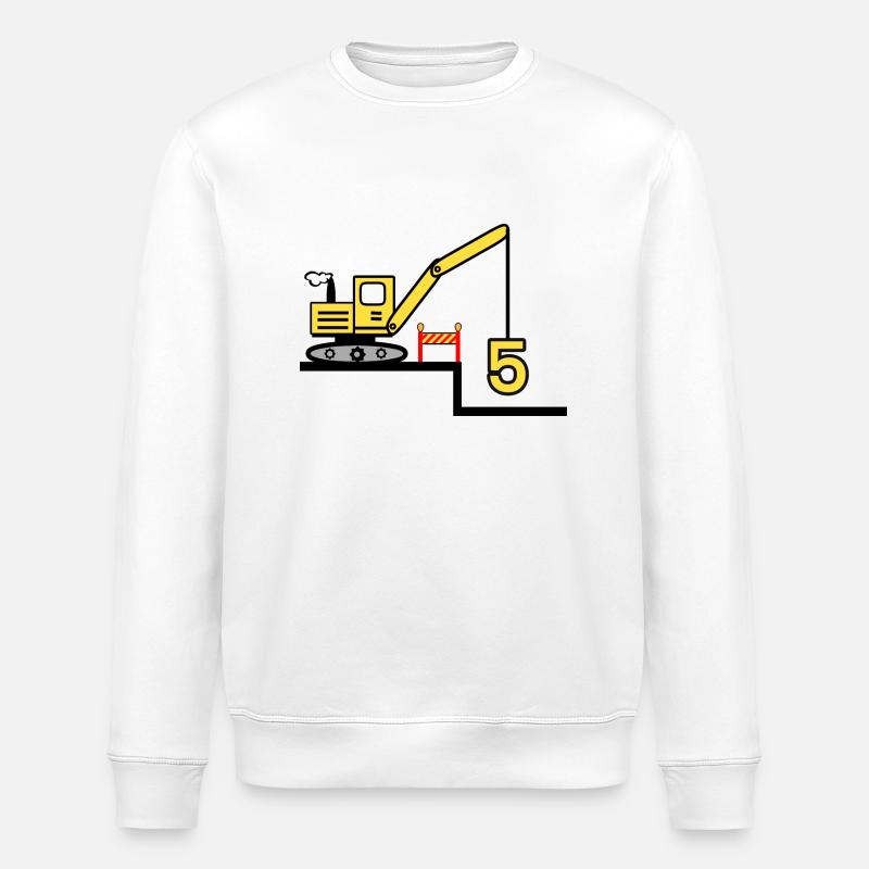 Bagger - Stanley/Stella Unisex Bio-Sweatshirt ROLLER - Weiß