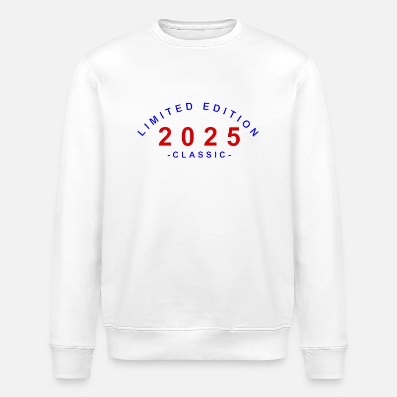 2025, édition limitée - Sweat bio ROLLER Stanley/Stella Unisexe - blanc