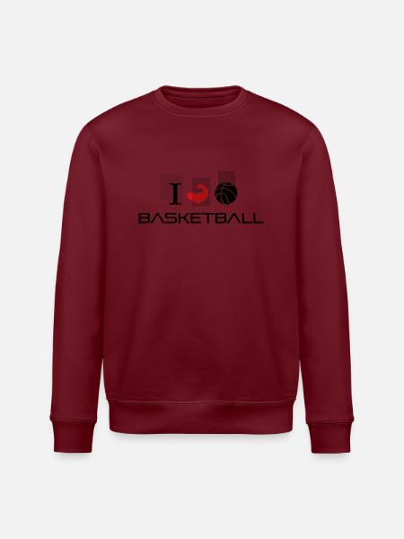 Basketball - Stanley/Stella Unisex Bio-Sweatshirt ROLLER - Weiß
