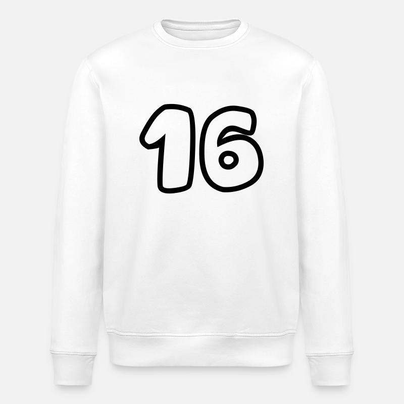 16 - Sweat bio ROLLER Stanley/Stella Unisexe - blanc