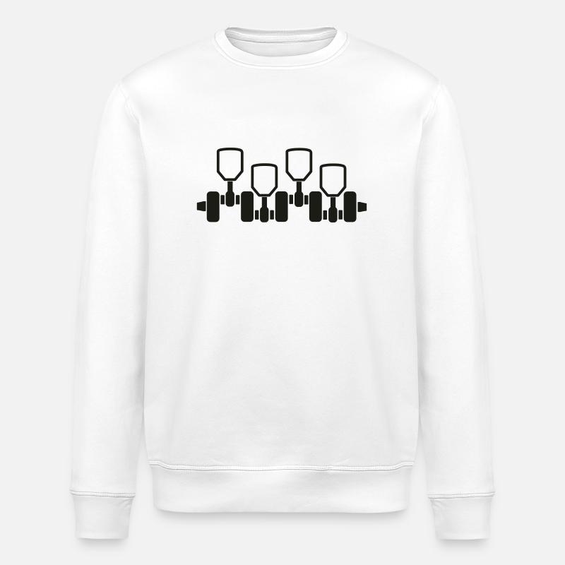 engine - Stanley/Stella ROLLER Unisex Organic Sweatshirt - white