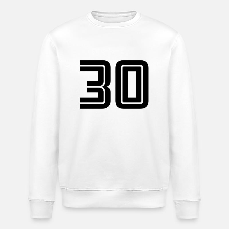 30 - Stanley/Stella Unisex Bio-Sweatshirt ROLLER - Weiß