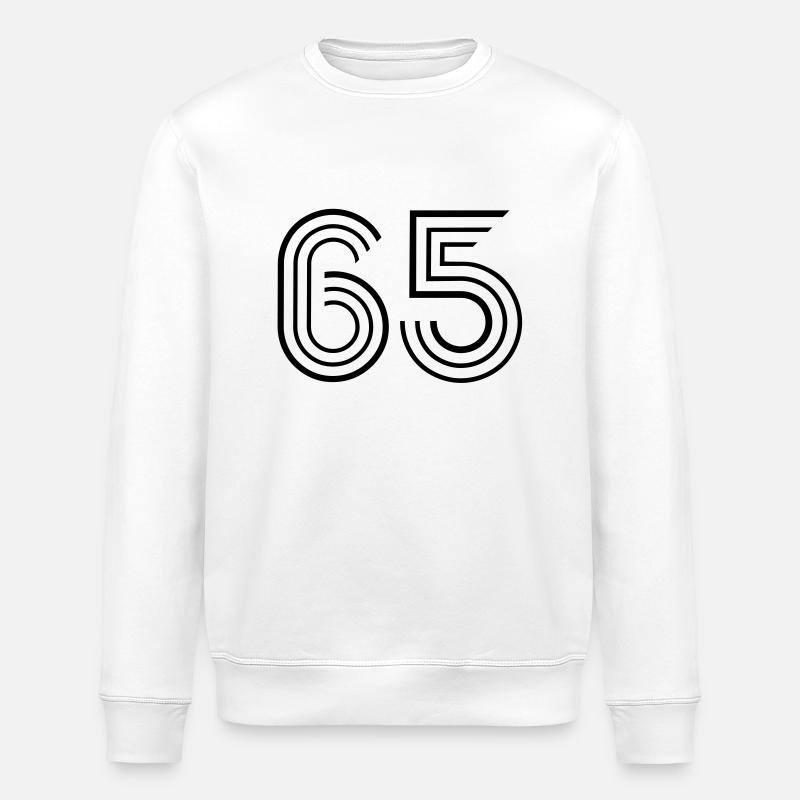 65_style_s1 - Stanley/Stella Unisex Bio-Sweatshirt ROLLER - Weiß