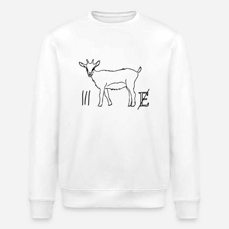 3zig - Sweat bio ROLLER Stanley/Stella Unisexe - blanc