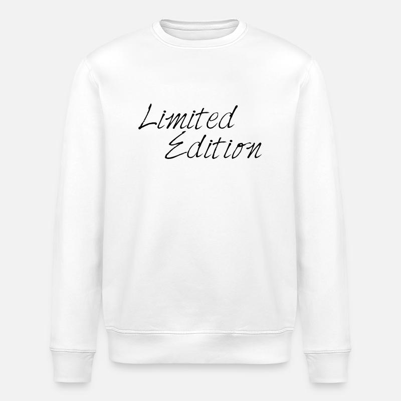 Limited Edition - Sweat bio ROLLER Stanley/Stella Unisexe - blanc