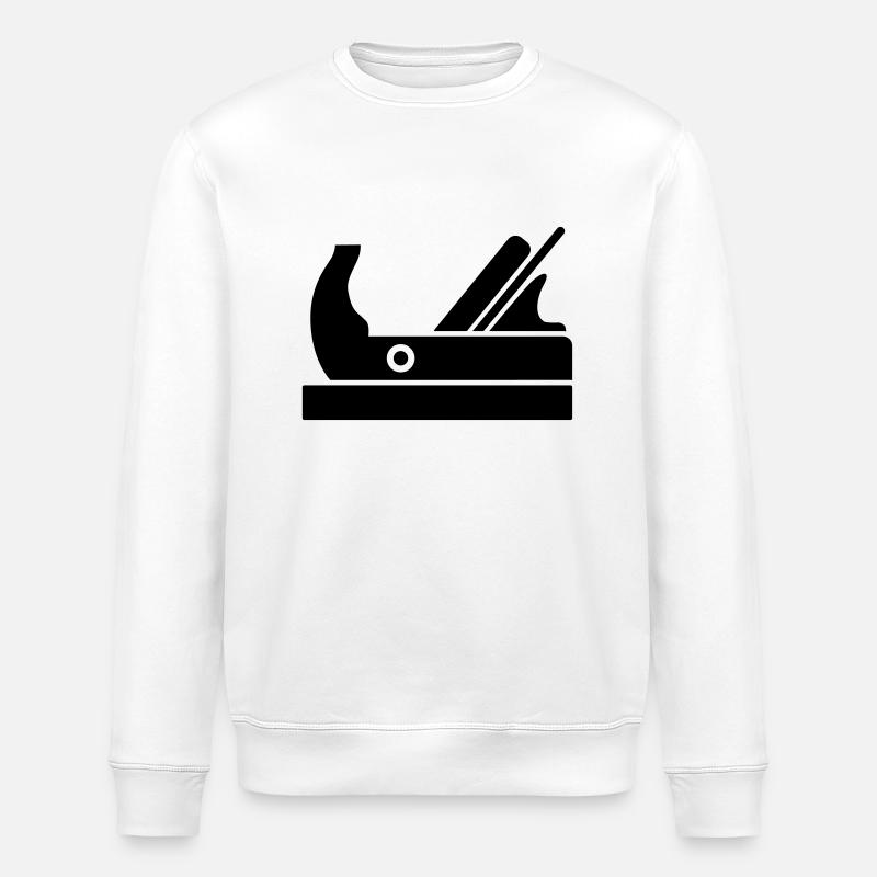 Zimmermann - Stanley/Stella Unisex Bio-Sweatshirt ROLLER - Weiß