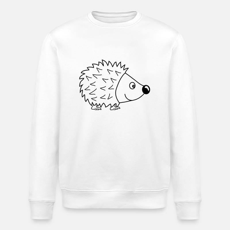 igel_1 - Sweat bio ROLLER Stanley/Stella Unisexe - blanc