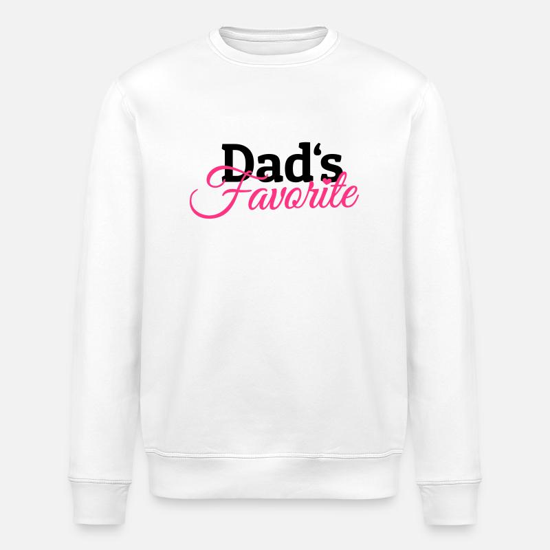 Dads Favorite - Sweat bio ROLLER Stanley/Stella Unisexe - blanc