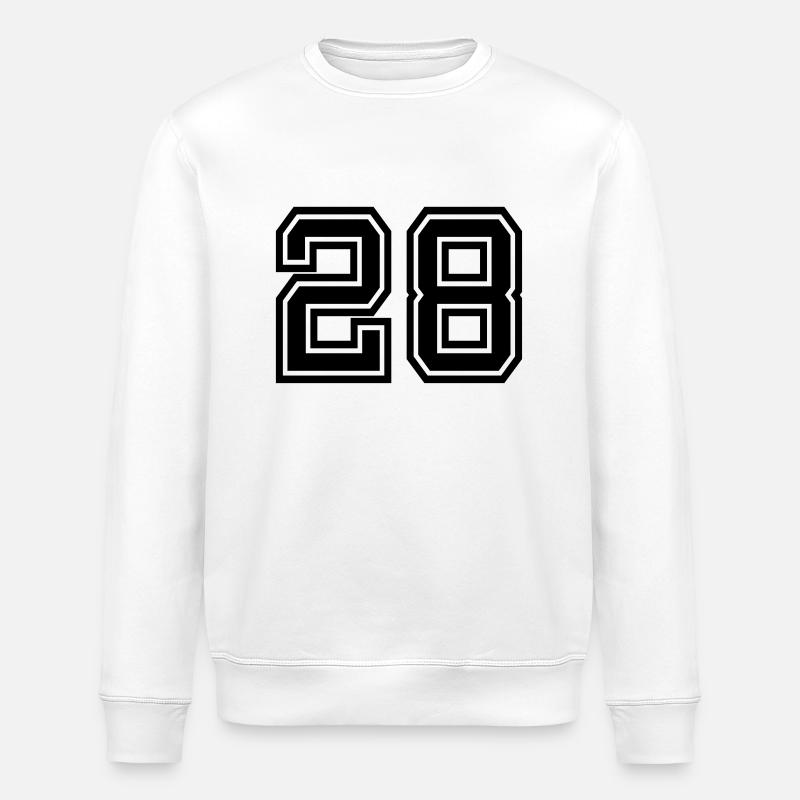28 - Stanley/Stella Unisex Bio-Sweatshirt ROLLER - Weiß