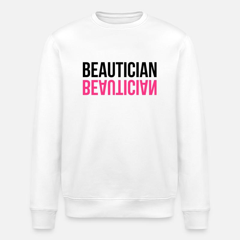 Esthéticienne / Esthétique / Beauté / Esthétique - Sweat bio ROLLER Stanley/Stella Unisexe - blanc