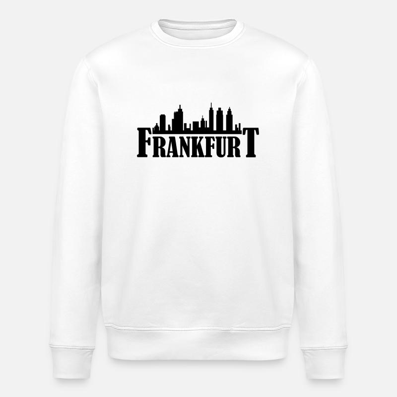 frankfurt_01 - Stanley/Stella Unisex Bio-Sweatshirt ROLLER - Weiß