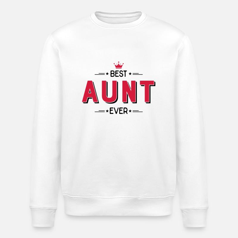 Tante - Sweat bio ROLLER Stanley/Stella Unisexe - blanc