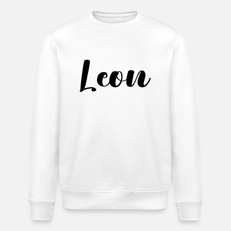leon - Stanley/Stella Unisex Bio-Sweatshirt ROLLER - Weiß
