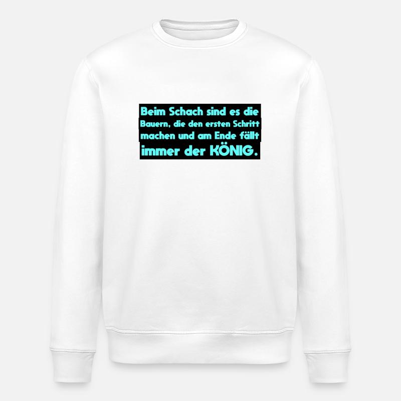 Bauer - Stanley/Stella Unisex Bio-Sweatshirt ROLLER - Weiß