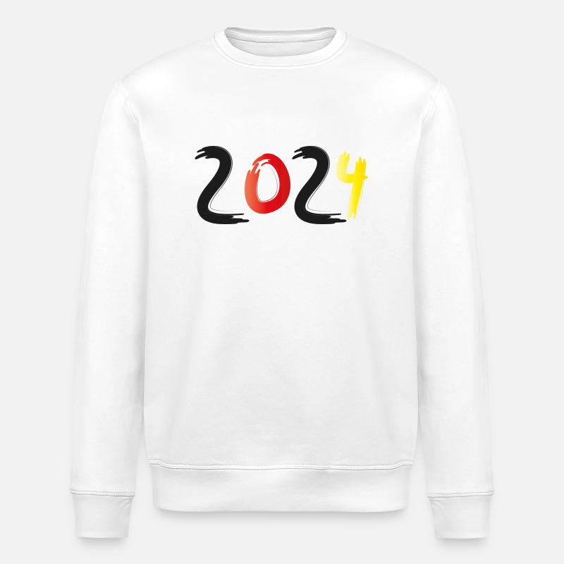 2024 - Stanley/Stella Unisex Bio-Sweatshirt ROLLER - Weiß