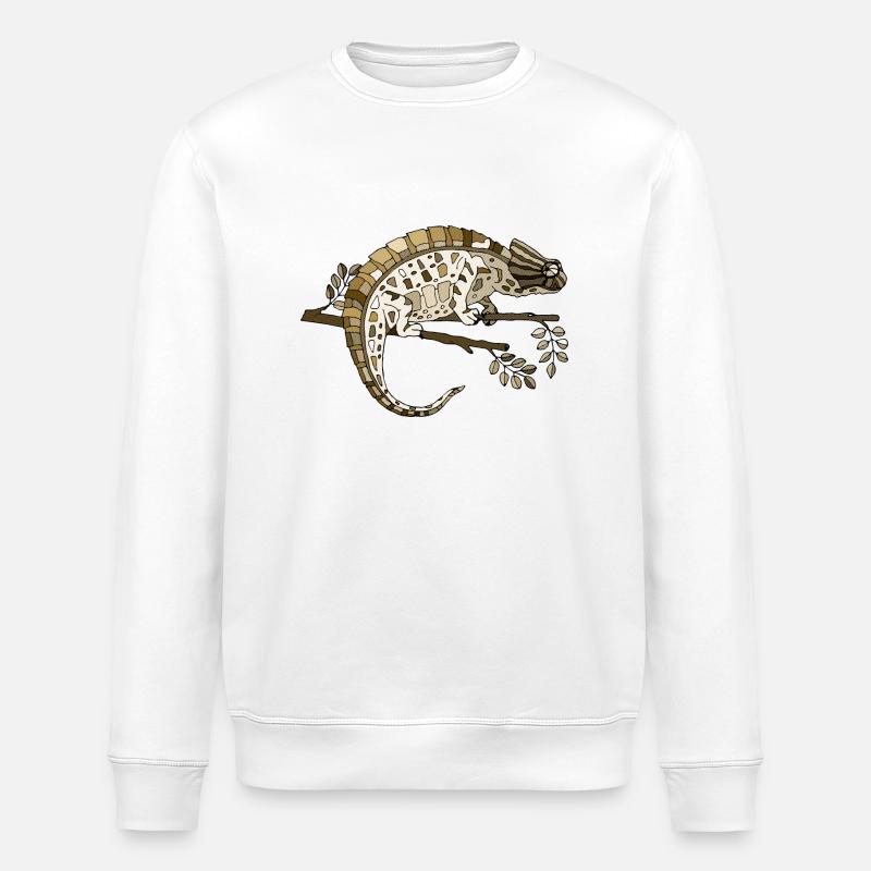 Chamäleon - Stanley/Stella Unisex Bio-Sweatshirt ROLLER - Weiß