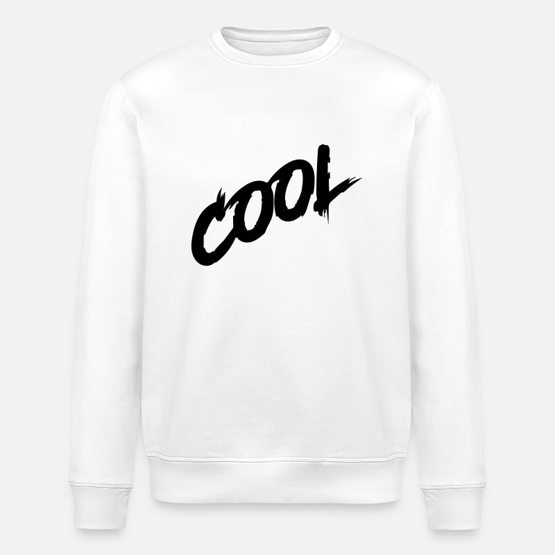 Cool - Stanley/Stella Unisex Bio-Sweatshirt ROLLER - Weiß